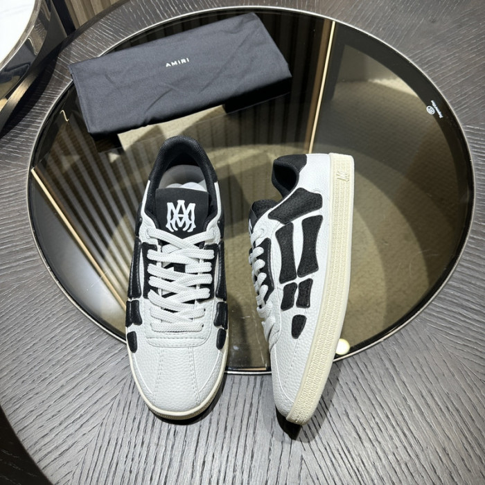 AMIRI PACIFIC BONES SNEAKERS