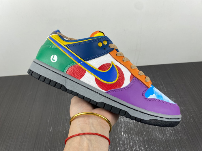 nike sb dunk low mario dh0952-100