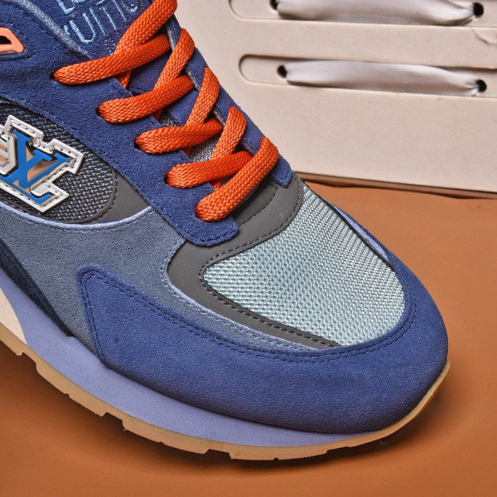lv run away sneaker