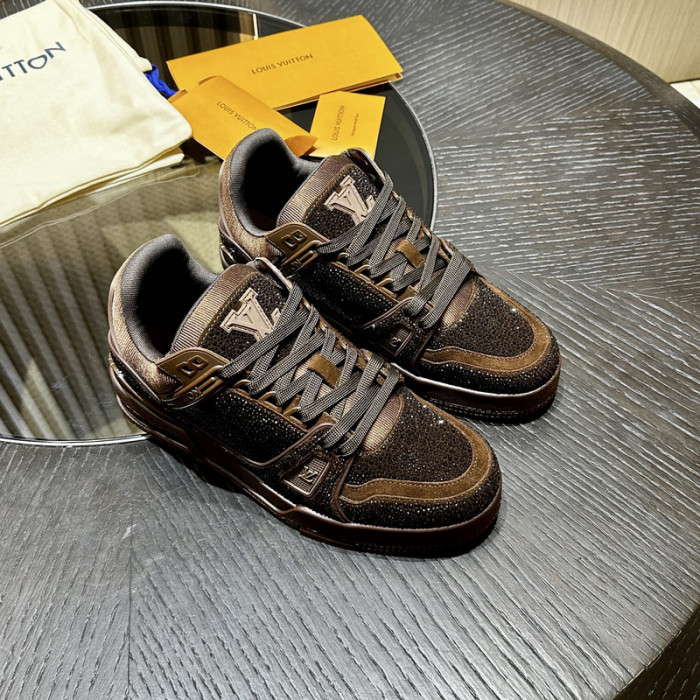 LV Trainer Sneaker