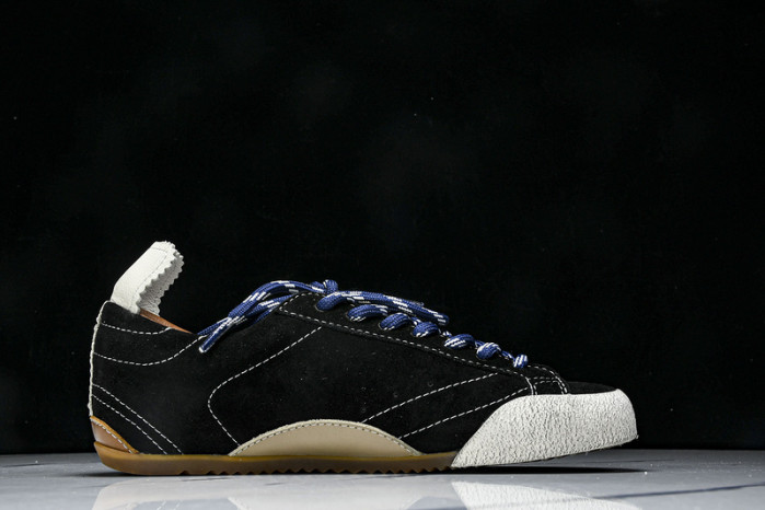 Gold Gose Sneaker