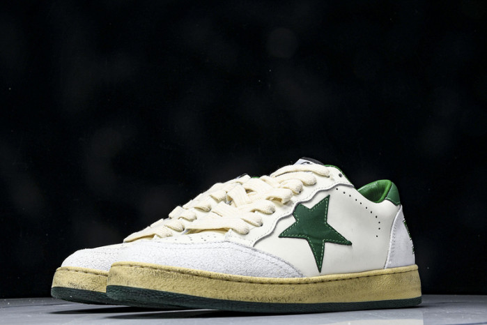 Gold Gose Sneaker