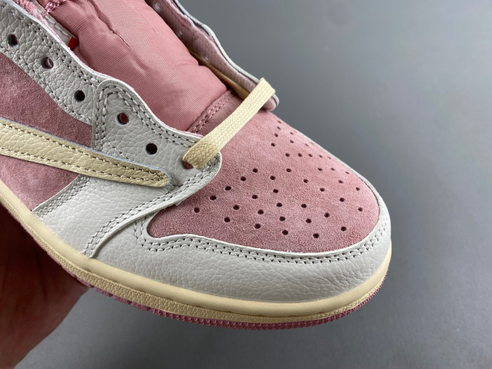 jordan 1 retro low og sp travis scott pink dm7866-600
