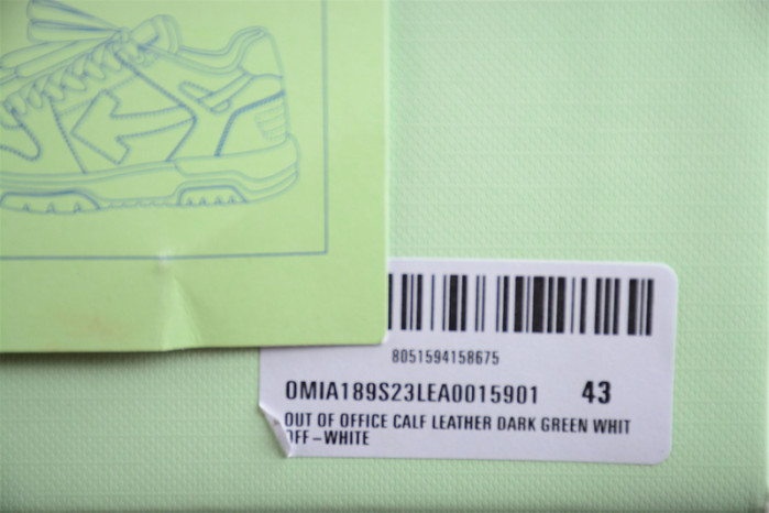 O-W Out Of Office Sneaker