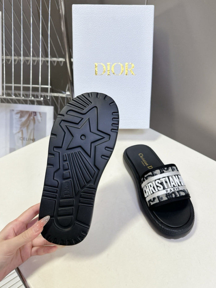Dior Lady sandals