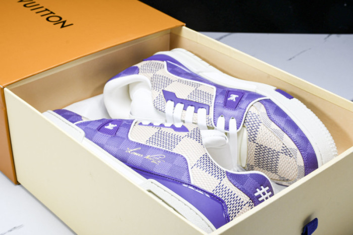 LV Trainer Sneaker