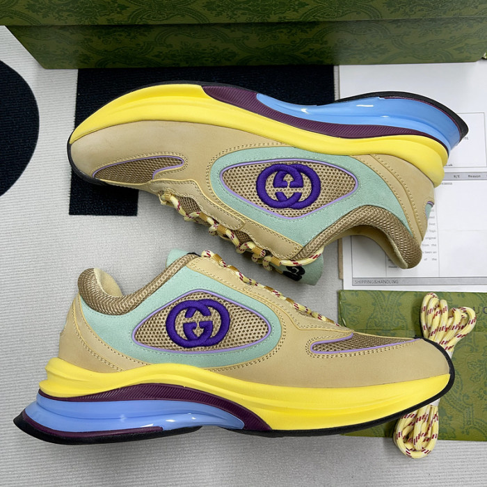 g*u*i run sneaker