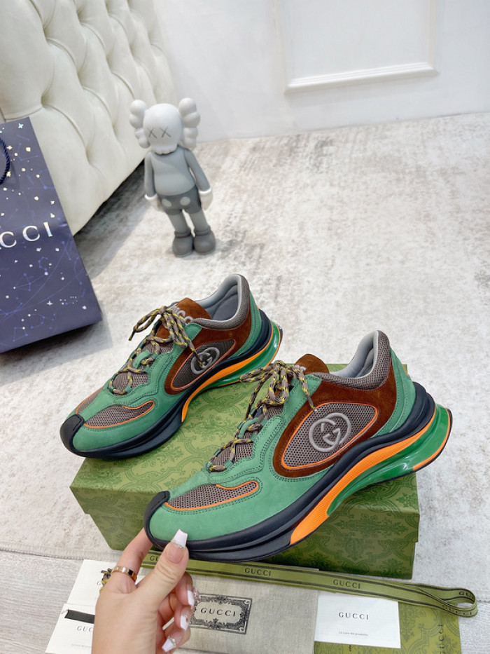 g*u*i run sneaker