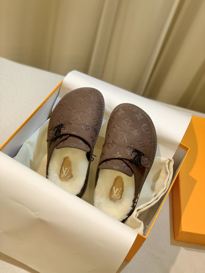 LV Cosy Mule