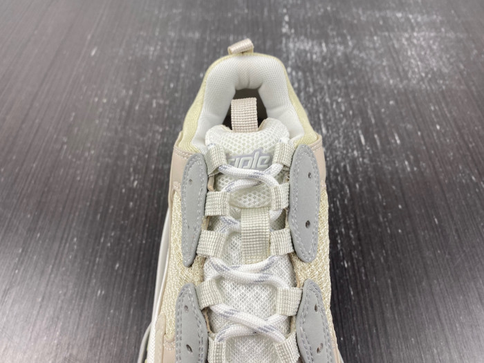blcg sneaker triple.s.gomma gray-light green 524039 w2fw4 9790