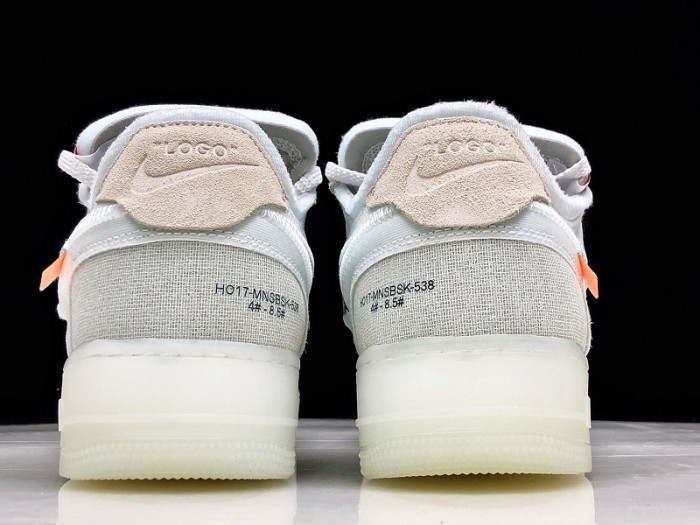 nike air force 1 low o-w mens ao4606-100