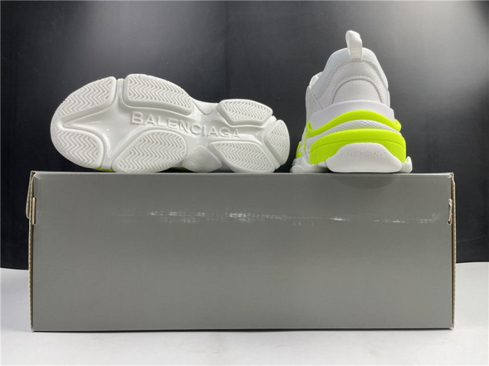 Ba*len*cia*ga sneaker triple.s.gomma silver white 536737 w0901 9088