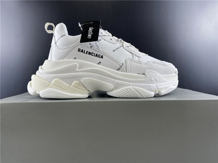blcg sneaker triple.s.gomma white 524039 w06e2 2021