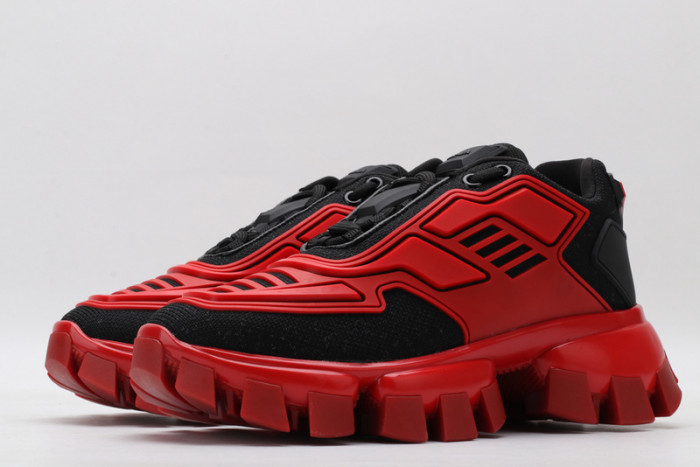 pra cloudbust thunder knit red and black