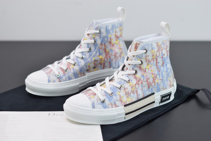 D*or b23 oblique low top sneakers l00n4
