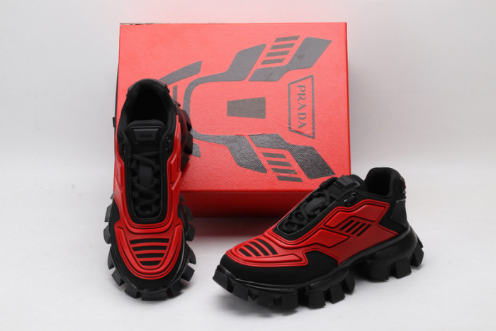pra cloudbust thunder knit red and black