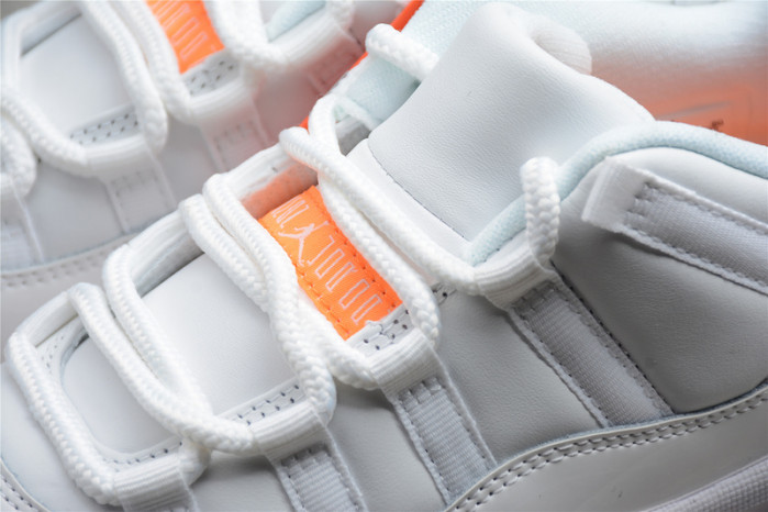 air jordan 11 retro low bright citrus ah7860-139