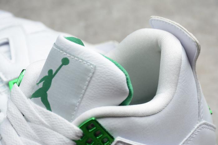 air jordan 4 retro metallic green ct8527-113