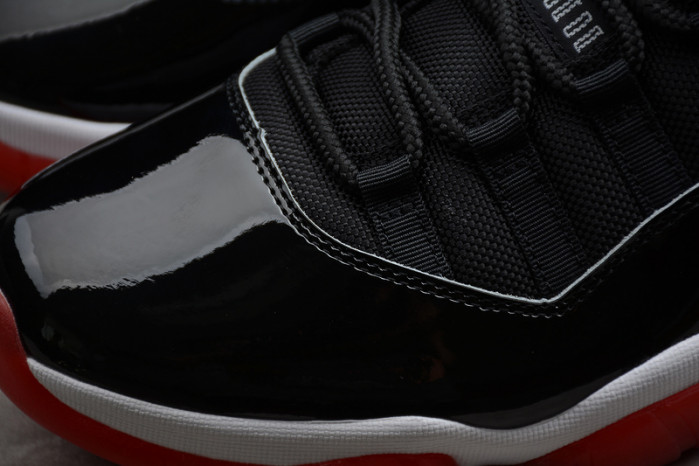 jordan 11 retro playoffs bred (2019) 378037-061