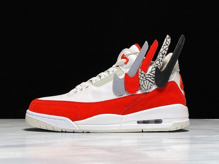 air jordan 3 retro tinker white university red cj0939-100